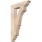 Ekena Millwork Balboa Traditional Smooth Bracket, Douglas Fir, 3 1/2"W x 18"D x 30"H BKT04X18X30BOA01SDF - alternate 1
